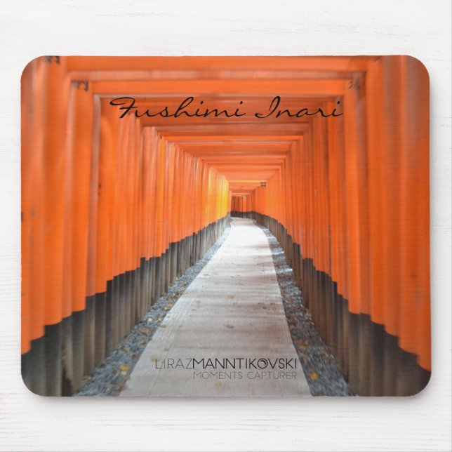 Kyoto, Japan. Fushimi Inari Mousepad (Vorne)