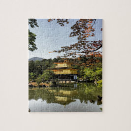 Kyoto Japan Goldentemple Temple Kinkaku-Ji Puzzle