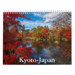 Kyoto-Japan-Kalender Kalender