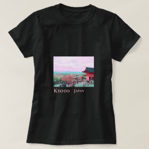 Kyōto Japan Kirschblüte im Frühjahr Reise T-Shirt