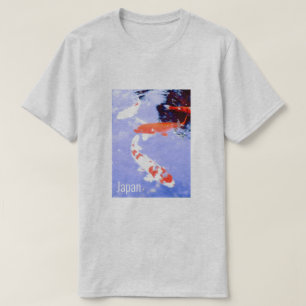 Kyōto-Japan-Koi-Fangreise T-Shirt