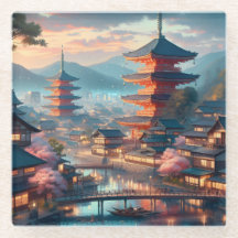 Kyoto Japan Landschaft Reise Vintage