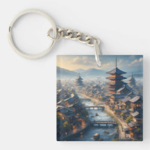 Kyōto Japan Landschaftsreise Vintag