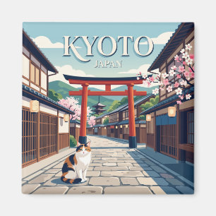 Kyoto, Japan Magnet