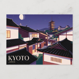 Kyoto Japan Postkarte