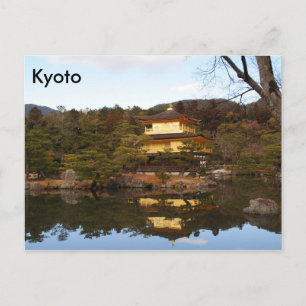 Kyoto, Japan, Postkarte