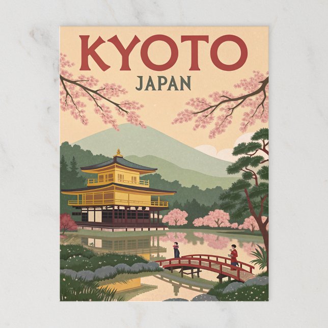 Kyoto, Japan Postkarte (Von Creator hochgeladen)