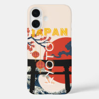 Kyōto Japan Reisekunst, Retro Reisekunst