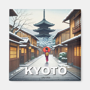 Kyōto Japan Reisen Yasaka Shrine Magnet