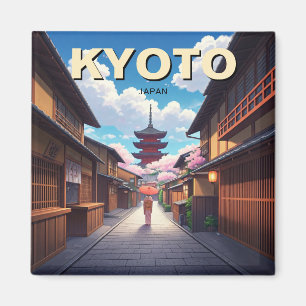 Kyōto Japan Reisen Yasaka Shrine Magnet