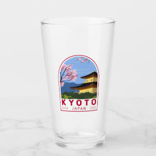Kyōto Japan Reiseroutensemblem Glas