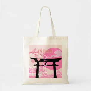 Kyōto Japan Rosa Reisekunst Tragetasche