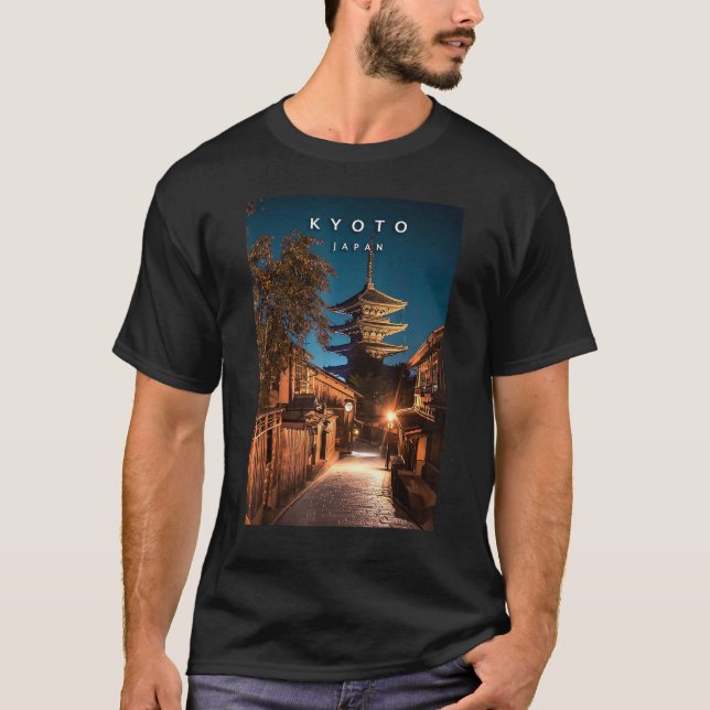 Kyoto Japan T-Shirt (Vorderseite)
