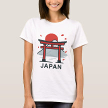 Kyoto Japan Torii Gate T - Shirt | Japanreise