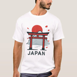 Kyoto Japan Torii Gate T - Shirt | Japanreise