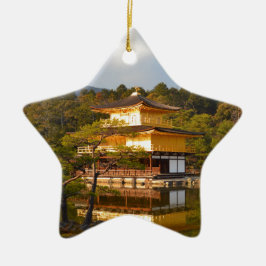 Kyoto Kinkaku Ji Japan Keramik Ornament