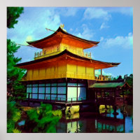 Kyoto - KINKAU - Goldener Pavillon