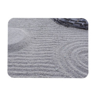 Kyoto, Kodai-ji Tempel, Raked Sand Patterns Magnet