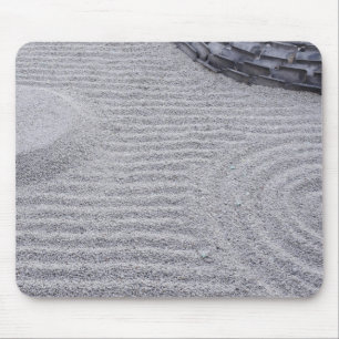 Kyoto, Kodai-ji Tempel, Raked Sand Patterns Mousepad