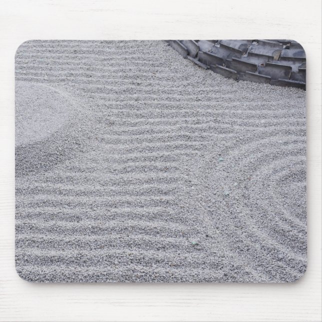 Kyoto, Kodai-ji Tempel, Raked Sand Patterns Mousepad (Vorne)