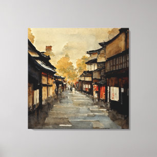 Kyoto Leinwanddruck