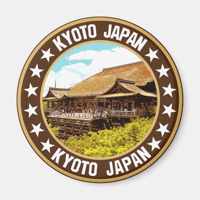 Kyoto Magnet (Vorne)