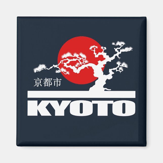 Kyoto Magnet (Vorne)