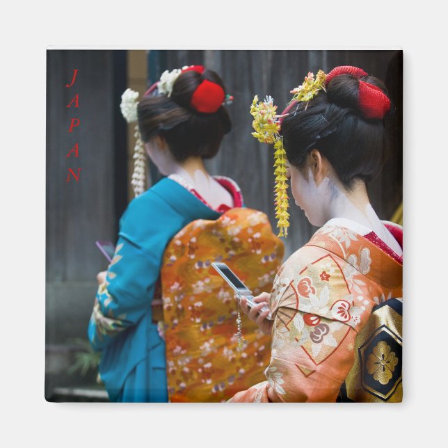 Kyoto-Magnet Magnet (Vorne)