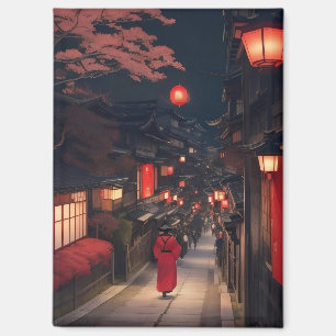Kyoto Nachtlaternen Magnet