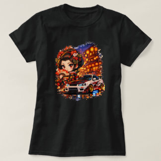 Kyoto Night Runner T-Shirt
