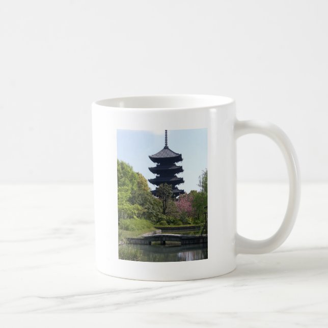Kyoto-Pagode Tasse (Rechts)