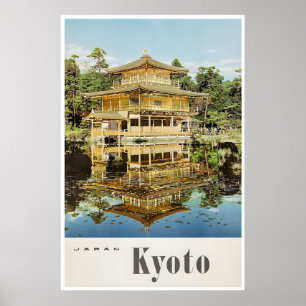Kyoto Reiseplakat Japan Kunst Japanischer DruckA Poster