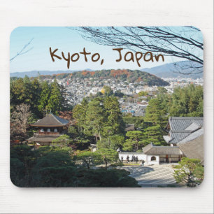 Kyōto und Ginkaku-ji-Tempel, Japan Mousepad