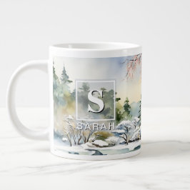 Kyōto Winterfarbe Kunst - Tasse