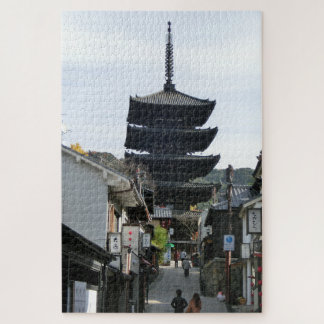 Kyoto Yasaka Pagoda Puzzle