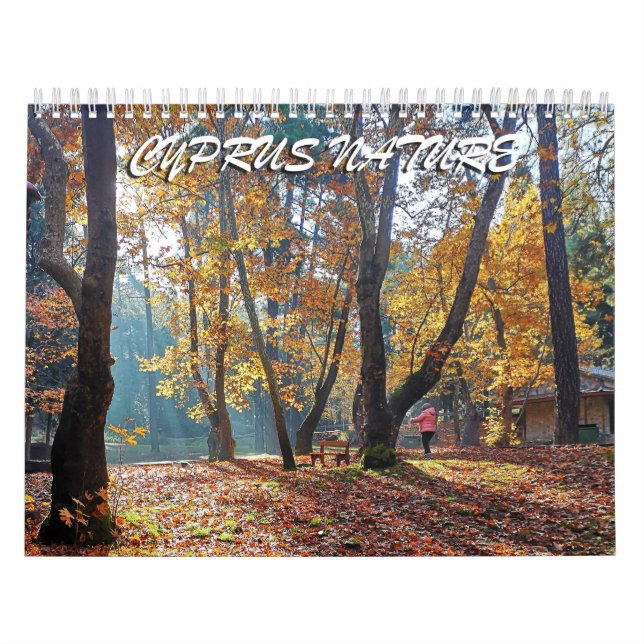 Kyprus-Kalender Kalender (Titelbild)