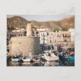 Kyrenia-Hafen Nordzypern Postkarte