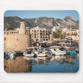 Kyrenia Harbour Nord-Zypern Mousepad