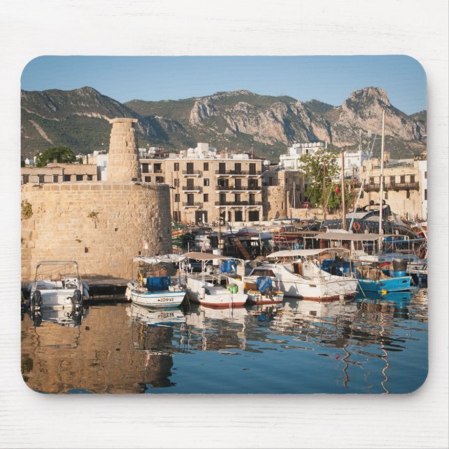 Kyrenia Harbour Nord-Zypern Mousepad (Vorne)