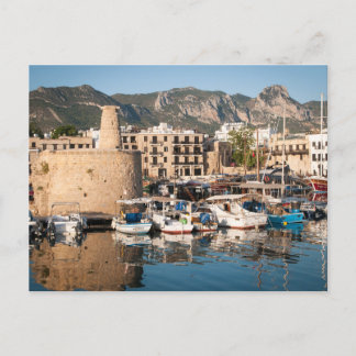 Kyrenia Harbour Nord-Zypern Postkarte