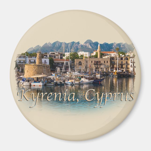 Kyrenia, Zypern: Hafen Magnet (Vorne)