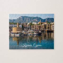 Kyrenia, Zypern: Hafen Puzzle