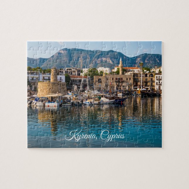 Kyrenia, Zypern: Hafen Puzzle (Horizontal)