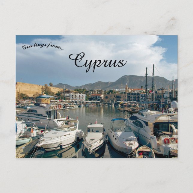 Kyrenia Zypern Postkarte (Vorderseite)