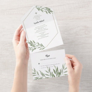 Kyriakos alle in einer Einladung