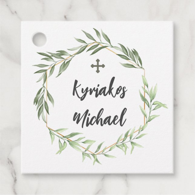 Kyriakos Geschenkanhänger (Vorderseite)