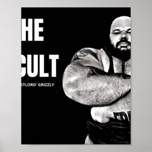 Kyriakos Grizzly für die Schwierigkeit Poster