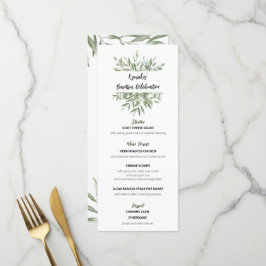 Kyriakos Menu Menükarte