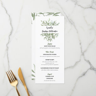 Kyriakos Menu Menükarte