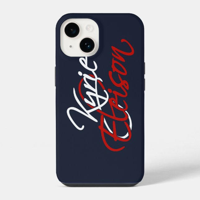 Kyrie Eleison iPhone Hülle (Rückseite)